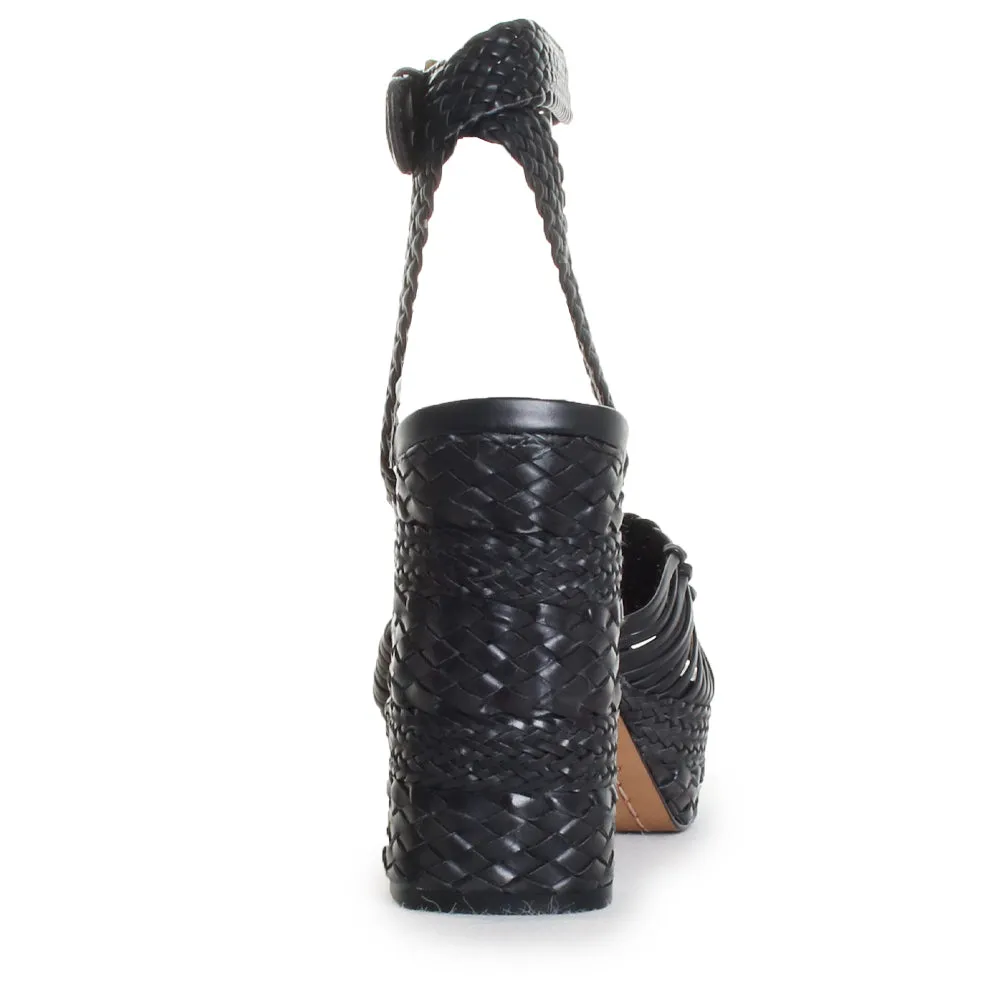 Pessa Platform Heeled Sandals