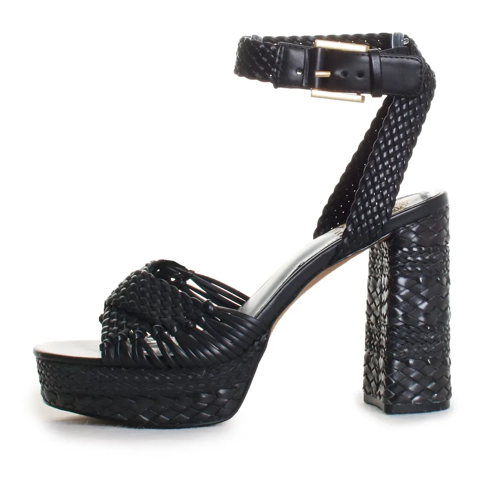 Pessa Platform Heeled Sandals