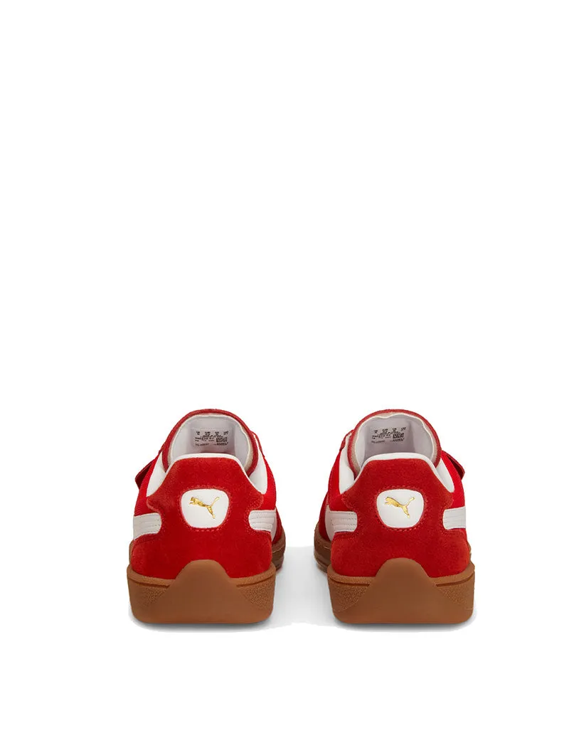 Puma Super Team OG Trainers Red / White