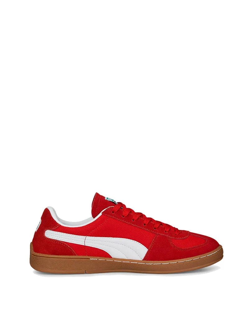 Puma Super Team OG Trainers Red / White