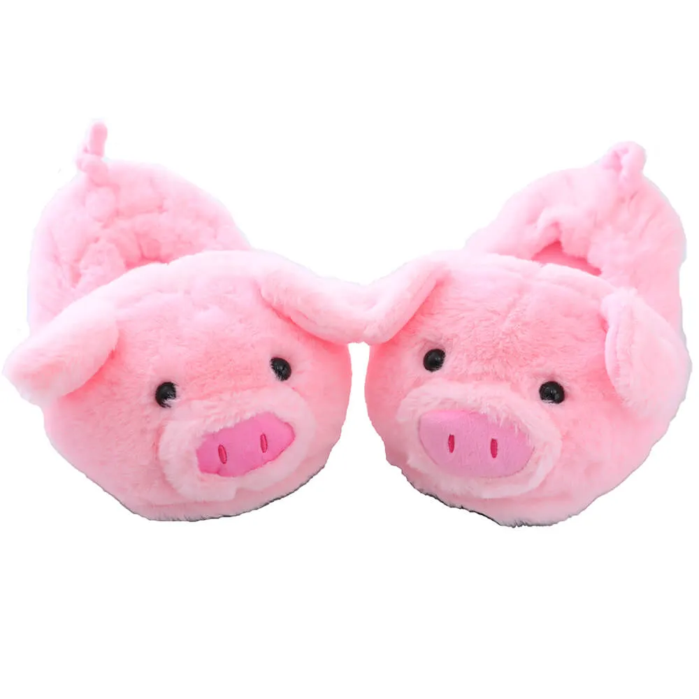 "Piggy Couple" Slippers by SB