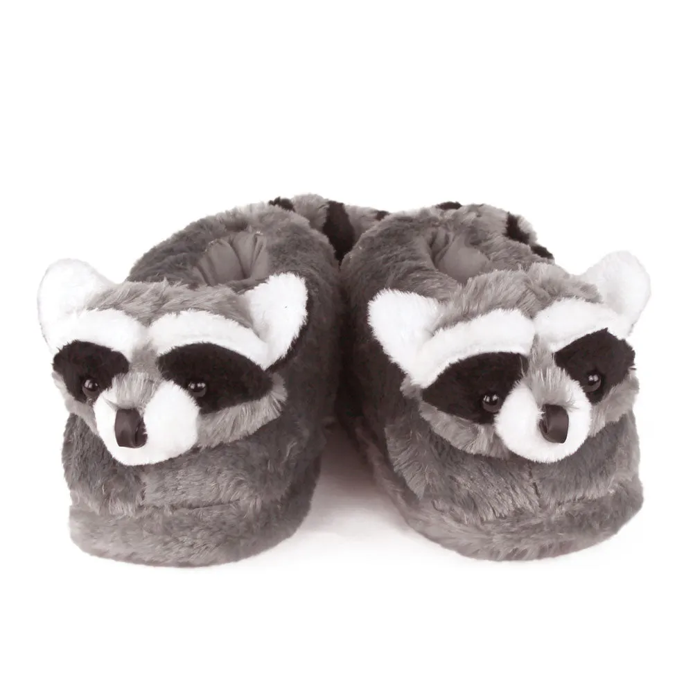 Raccoon Animal Slippers