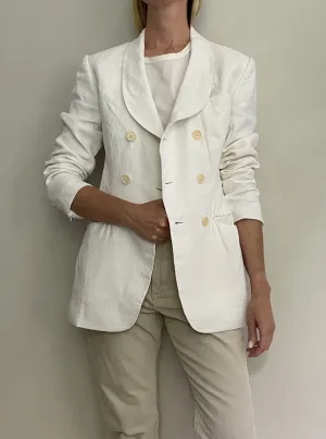 RALPH LAUREN Linen Jacket UK10
