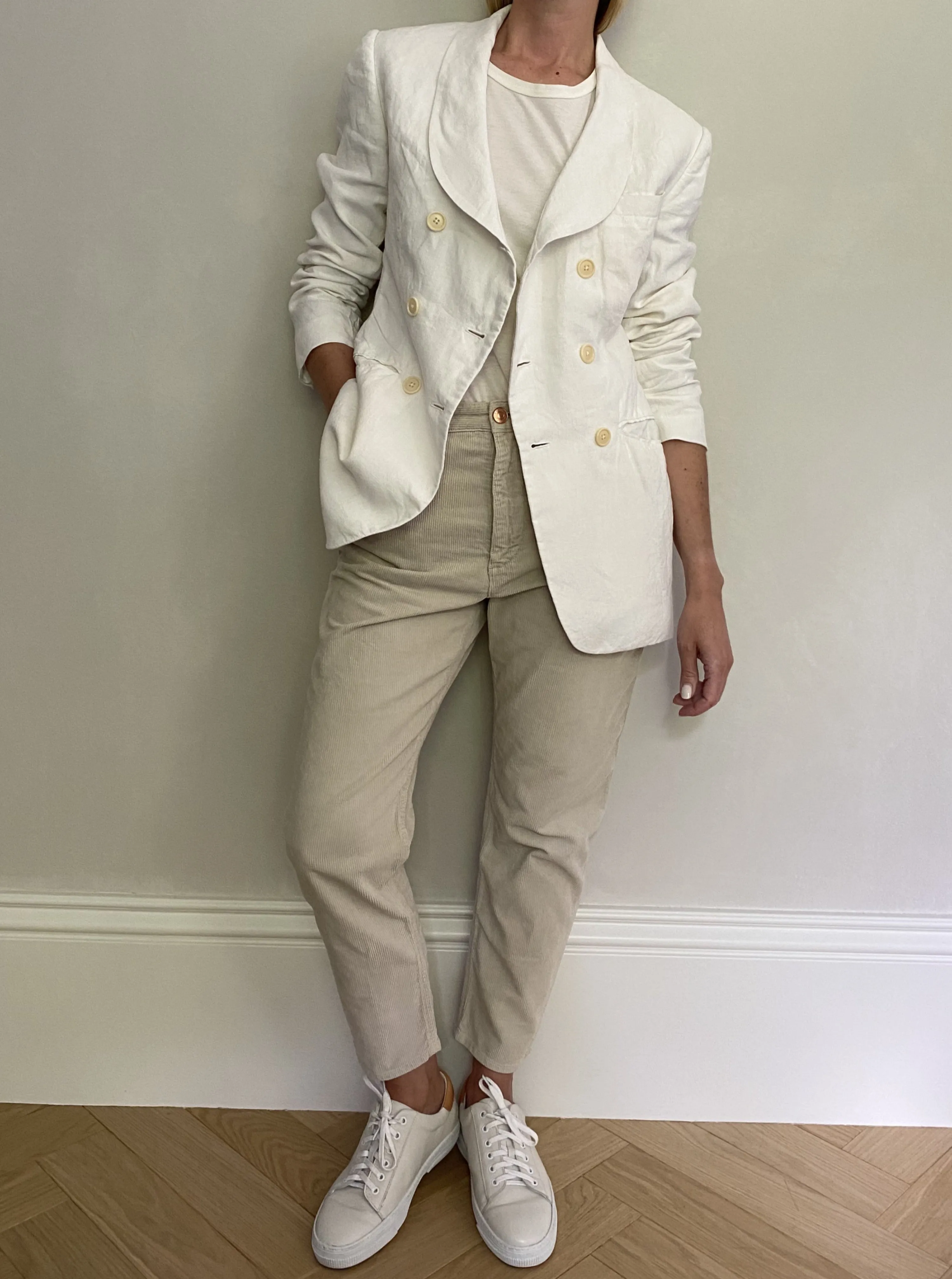 RALPH LAUREN Linen Jacket UK10