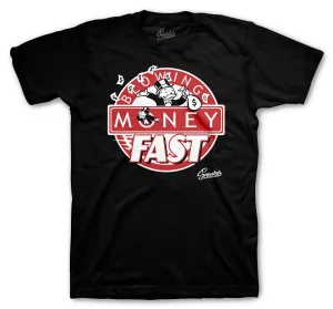 Retro 6 Hare Blowing Money Fast Shirt