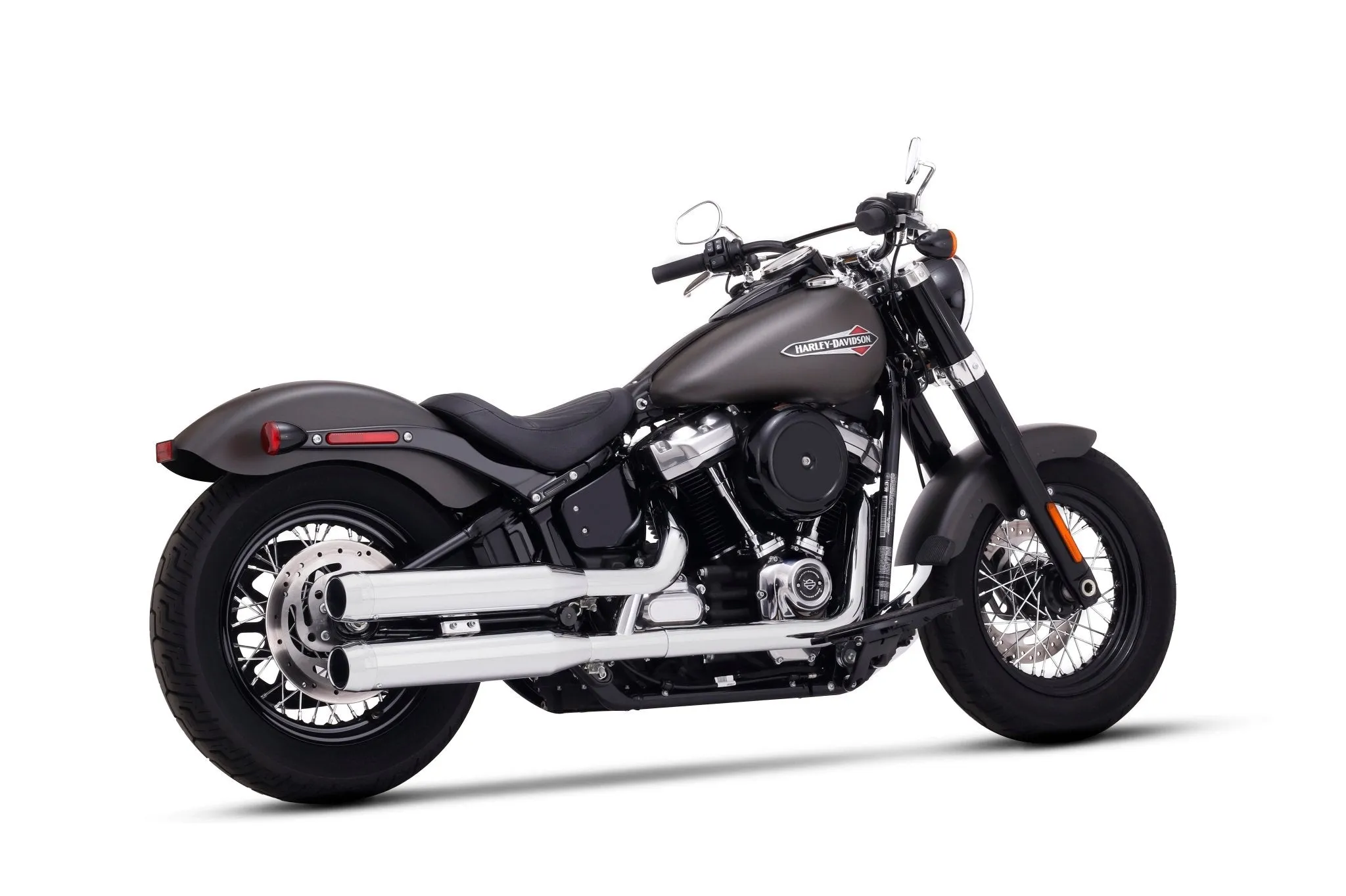Rinehart Racing 3.5 inch slip-ons for Milwaukee Eight - 107/114 Fatboy