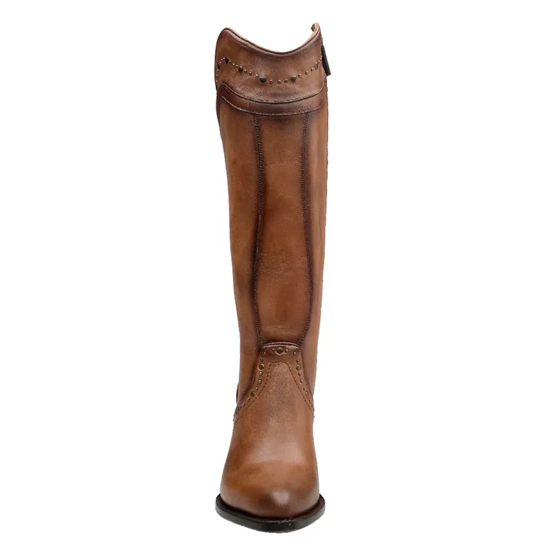 Rio Grande Women's Alicia Sophisticated Leather Boots - Round Toe