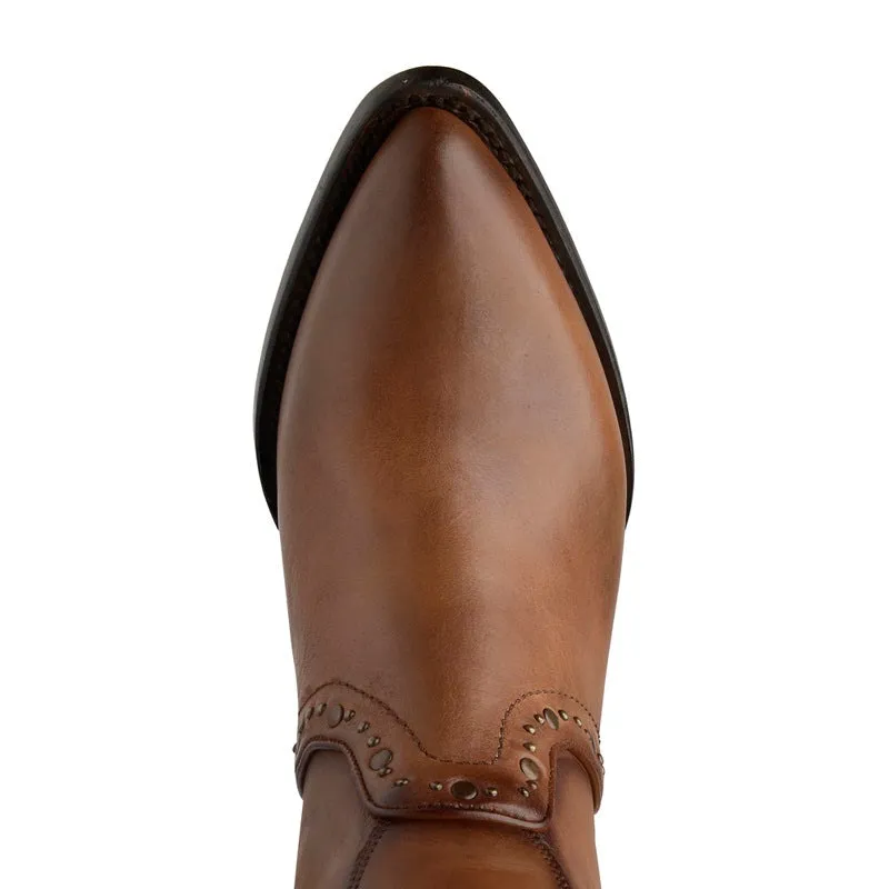Rio Grande Women's Alicia Sophisticated Leather Boots - Round Toe
