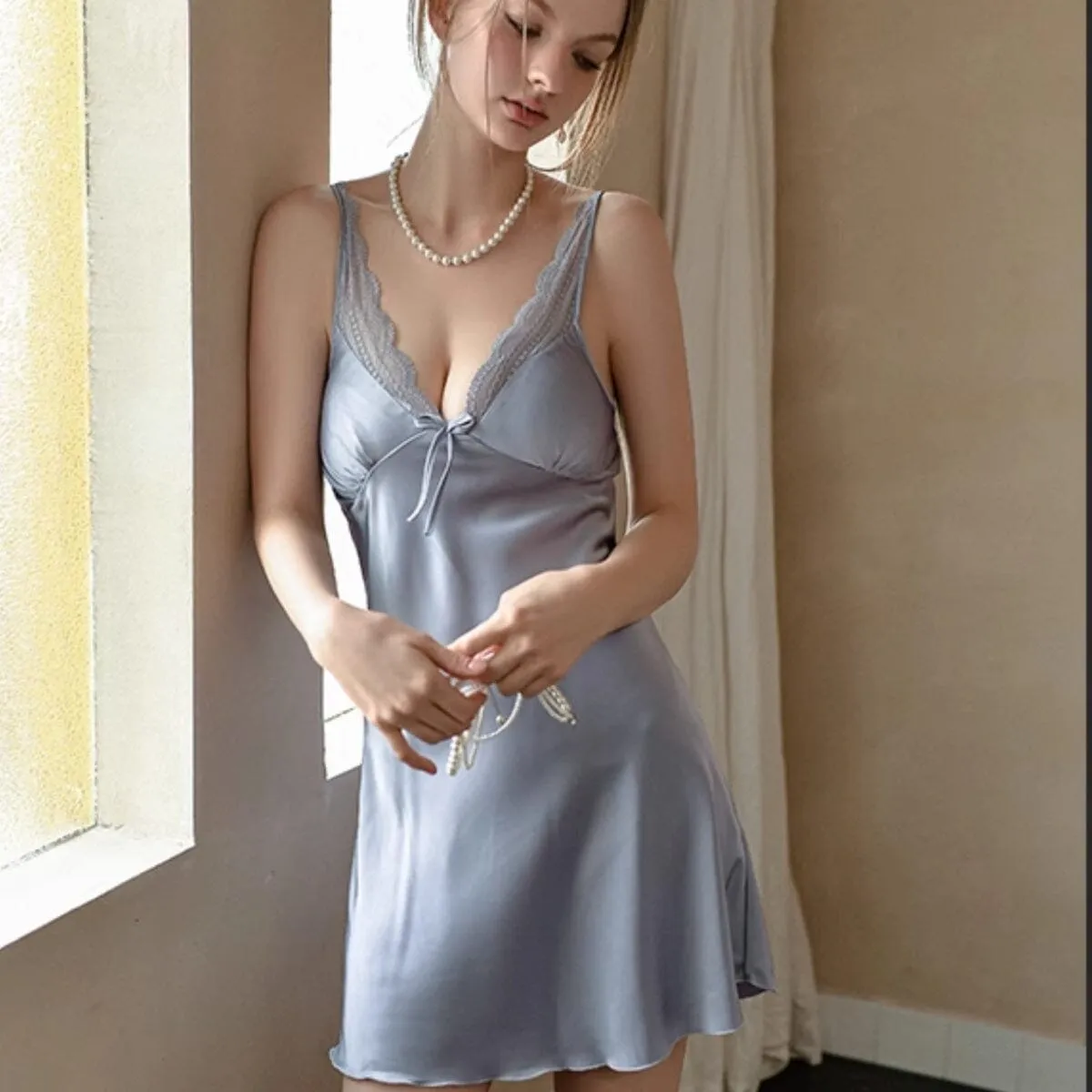 Riri satin slip