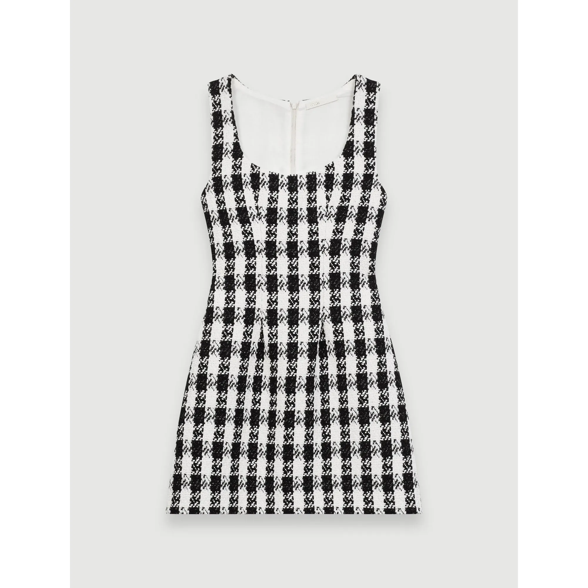 Rocky Dress - Black / White