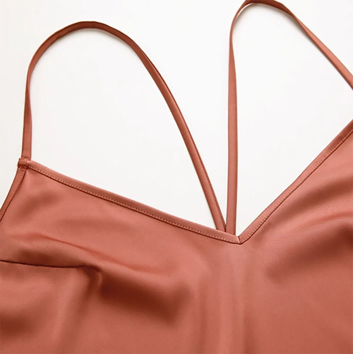 Rona satin slip