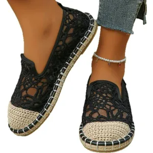Round Toe Flats Slip-Ons