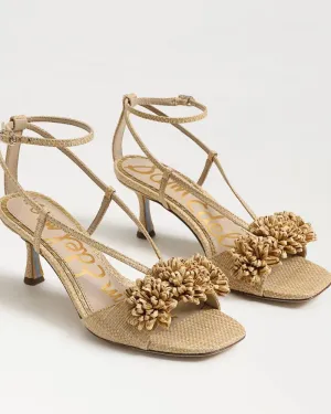 Sam Edelman Phoebe Heels - Bleached Beechwood