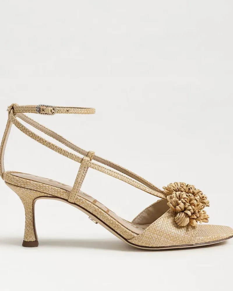 Sam Edelman Phoebe Heels - Bleached Beechwood