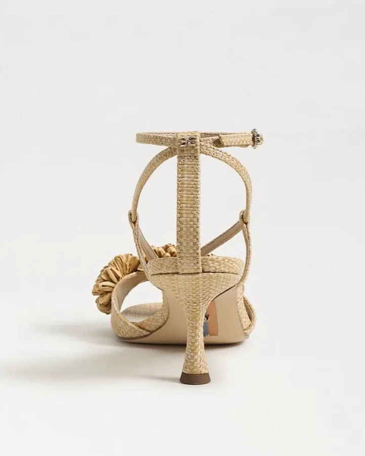 Sam Edelman Phoebe Heels - Bleached Beechwood