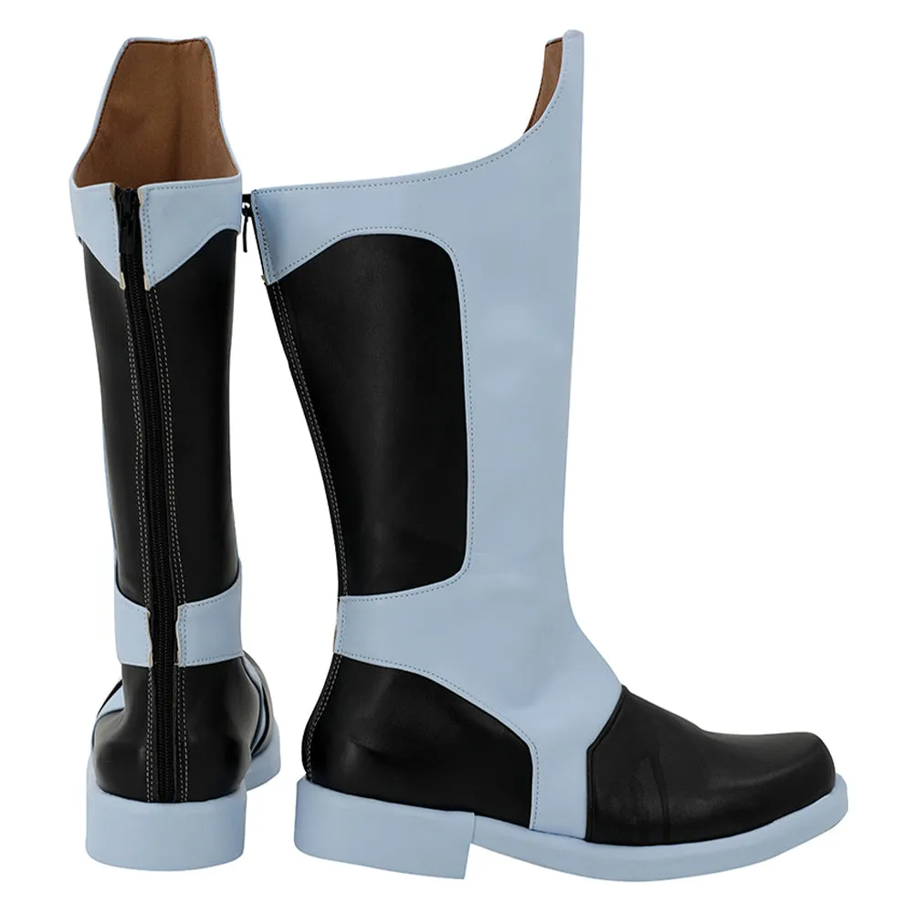 SeeCosplay JoJo‘s Bizarre Adventure Jonathan Joestar Cosplay Shoes Boots Halloween Costumes Accessory Custom Made