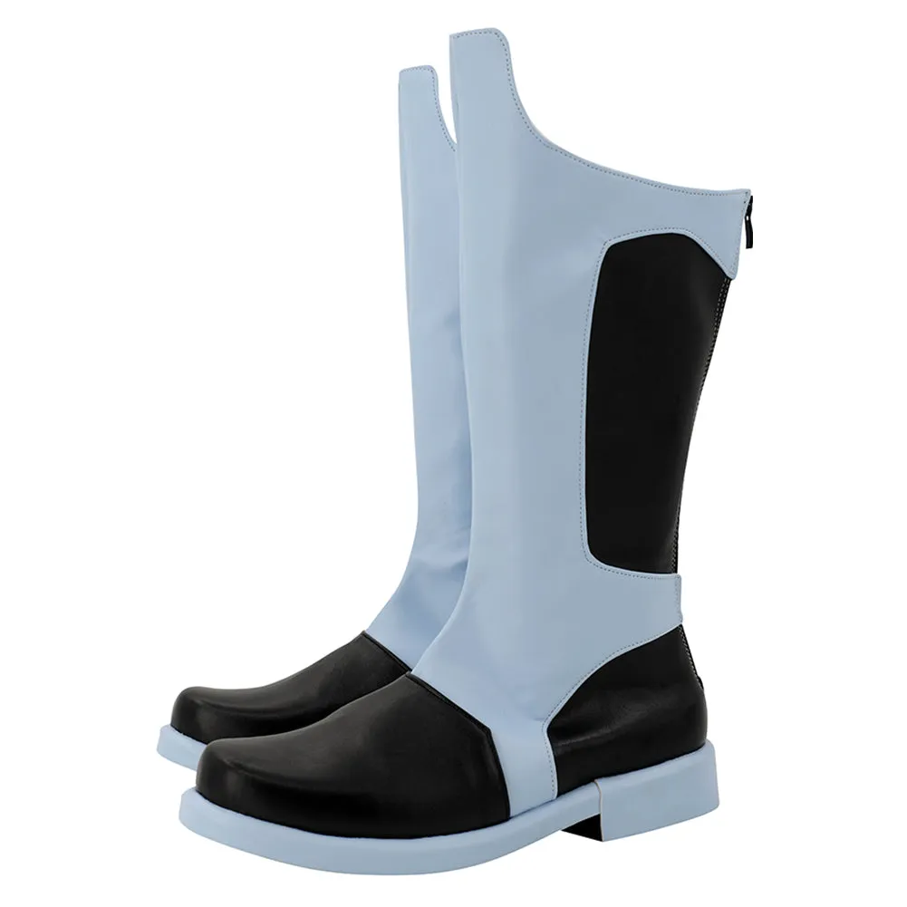 SeeCosplay JoJo‘s Bizarre Adventure Jonathan Joestar Cosplay Shoes Boots Halloween Costumes Accessory Custom Made