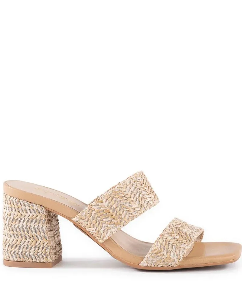 Seychelles Newport Sandal - Raffia Natural