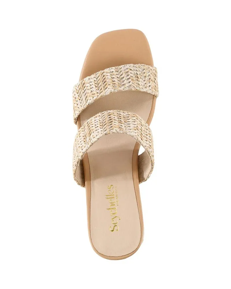 Seychelles Newport Sandal - Raffia Natural