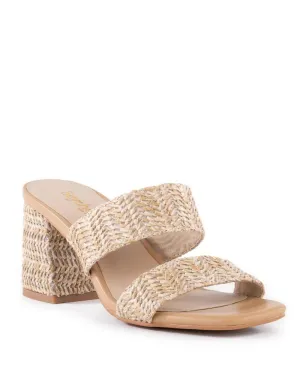 Seychelles Newport Sandal - Raffia Natural