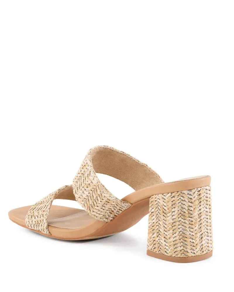 Seychelles Newport Sandal - Raffia Natural