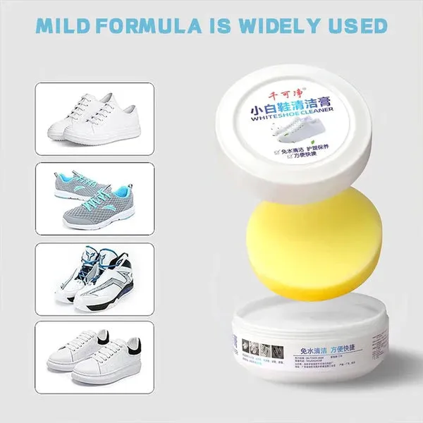 Shoes Stain Whitening Cleansing Cream