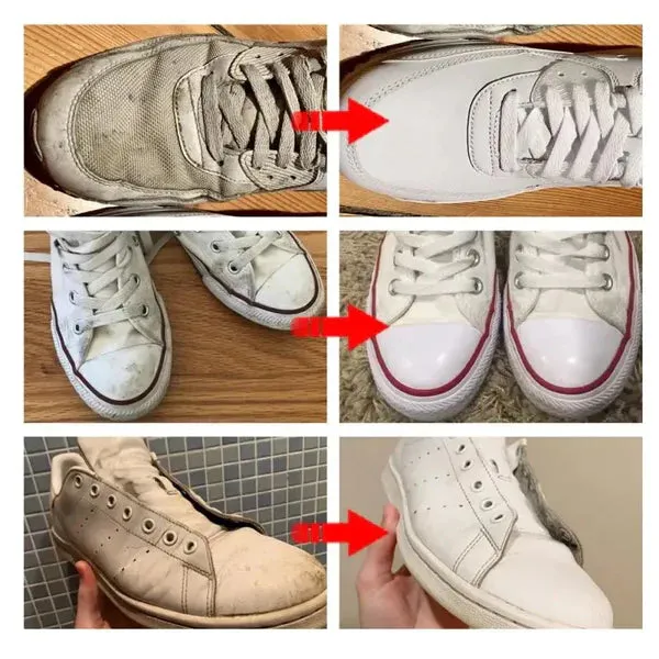 Shoes Stain Whitening Cleansing Cream