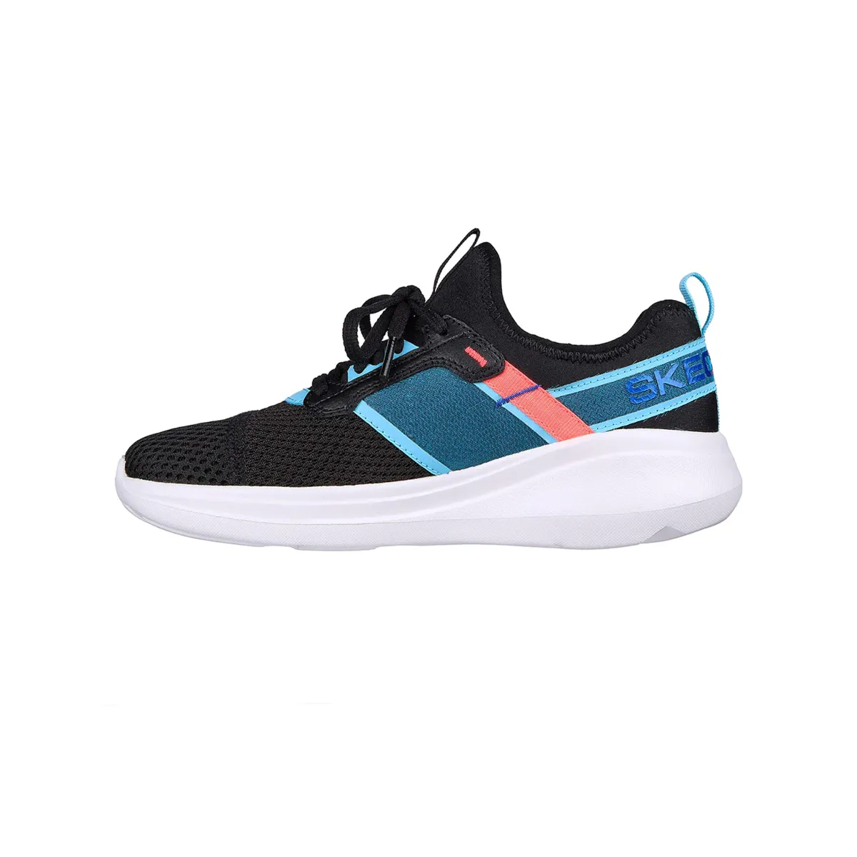 Skechers Go Run Fast Shoes For Women, Black & Blue