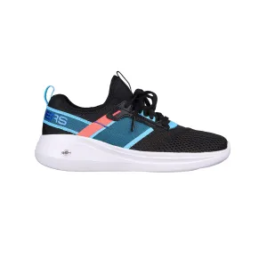 Skechers Go Run Fast Shoes For Women, Black & Blue