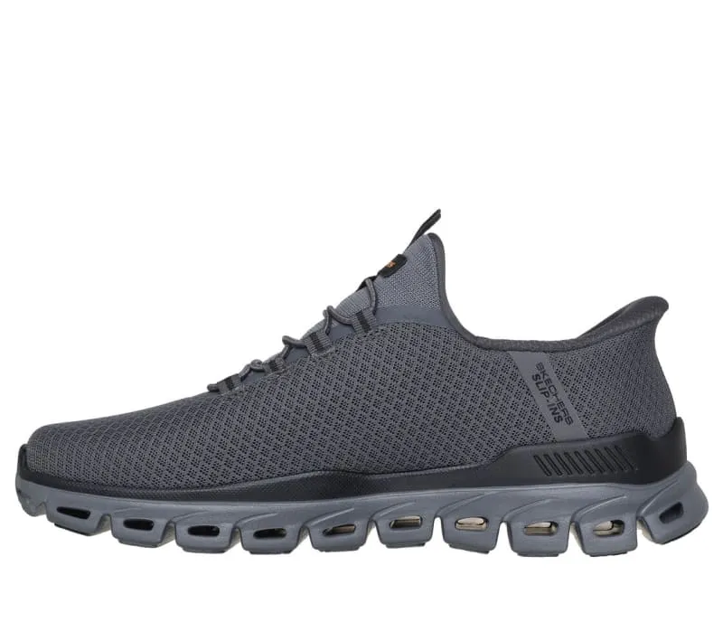 Skechers Men's Glide Step Slip-Ins - Charcoal