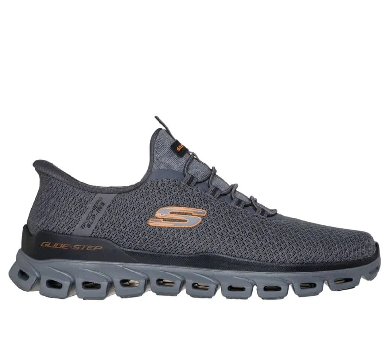Skechers Men's Glide Step Slip-Ins - Charcoal