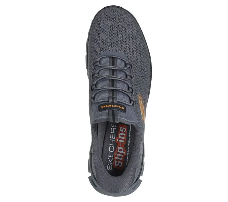 Skechers Men's Glide Step Slip-Ins - Charcoal