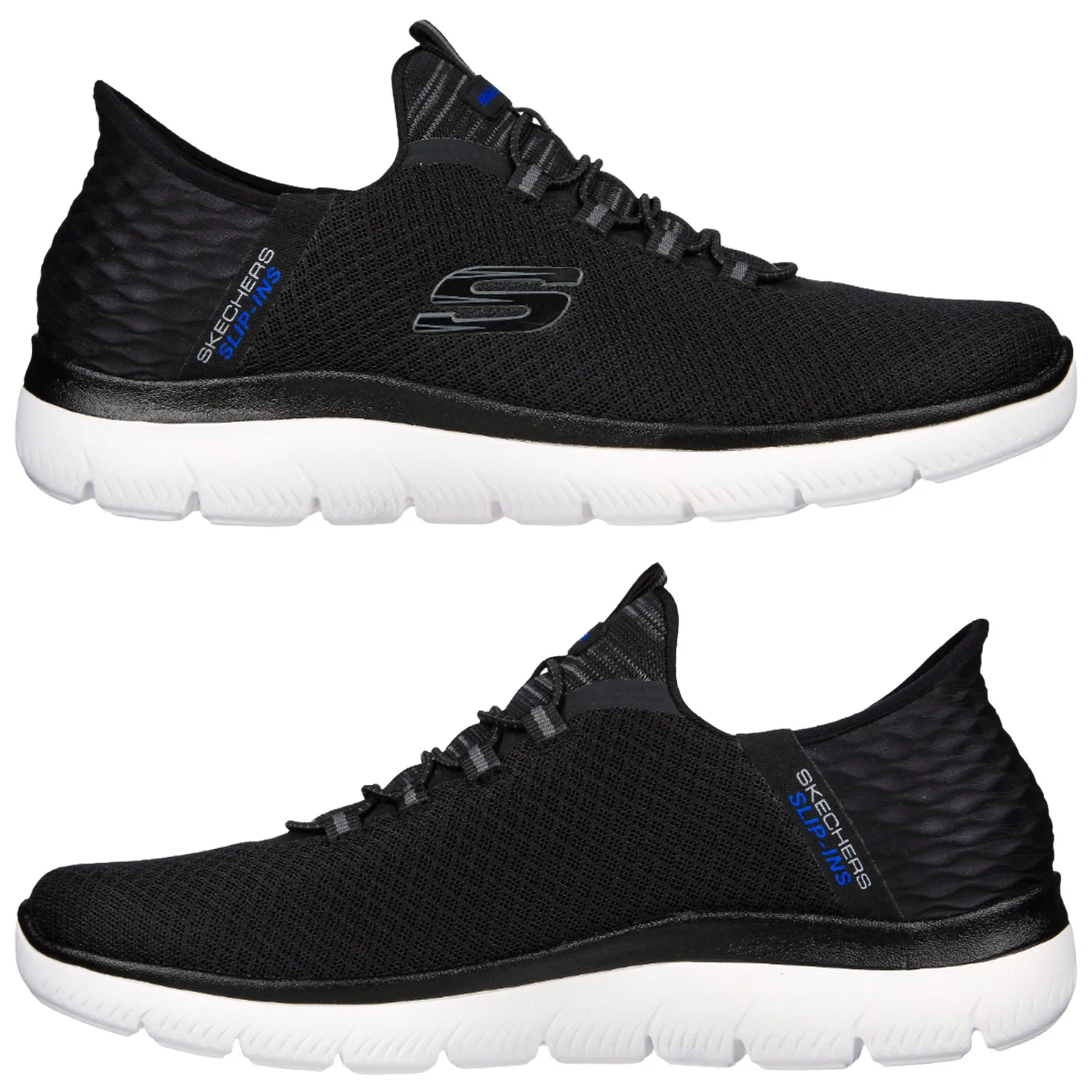 Skechers Mens Slip-Ins Summits High Range Trainers
