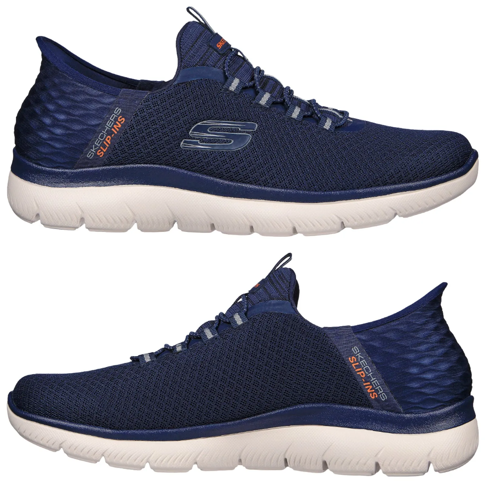 Skechers Mens Slip-Ins Summits High Range Trainers