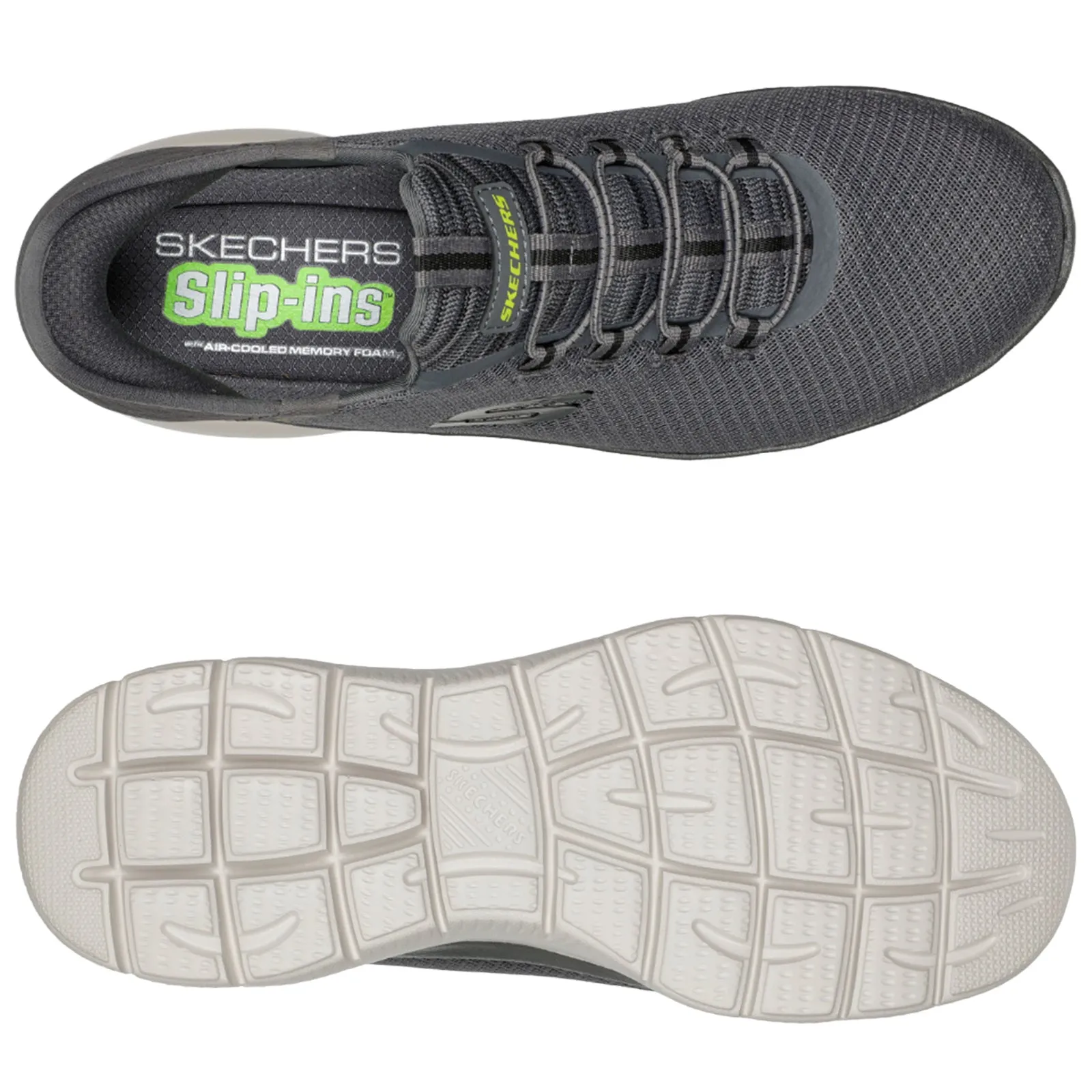 Skechers Mens Slip-Ins Summits High Range Trainers