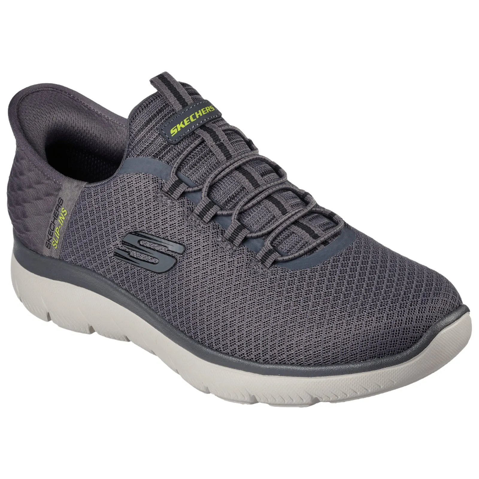 Skechers Mens Slip-Ins Summits High Range Trainers