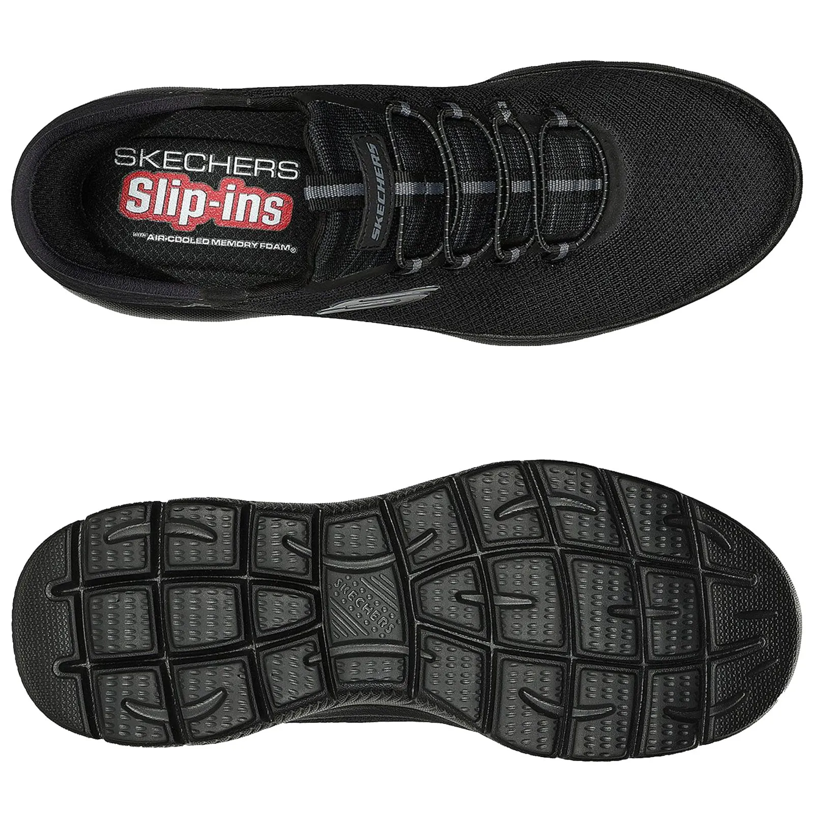 Skechers Mens Slip-Ins Summits High Range Trainers