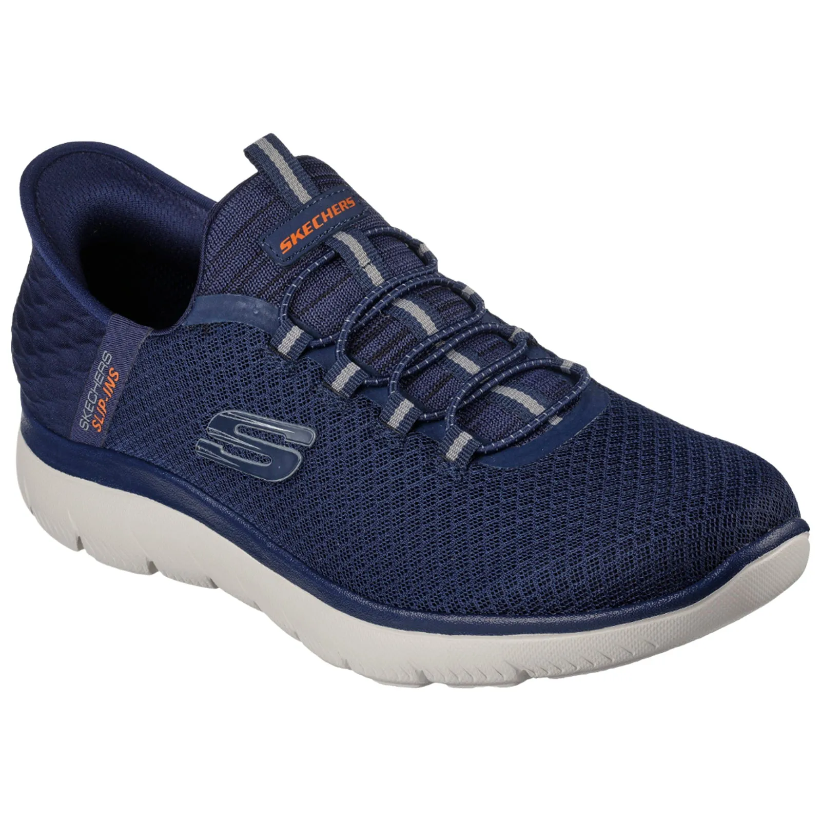Skechers Mens Slip-Ins Summits High Range Trainers