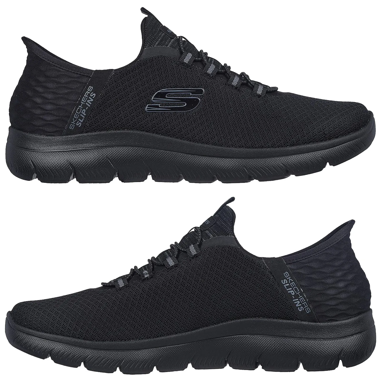 Skechers Mens Slip-Ins Summits High Range Trainers