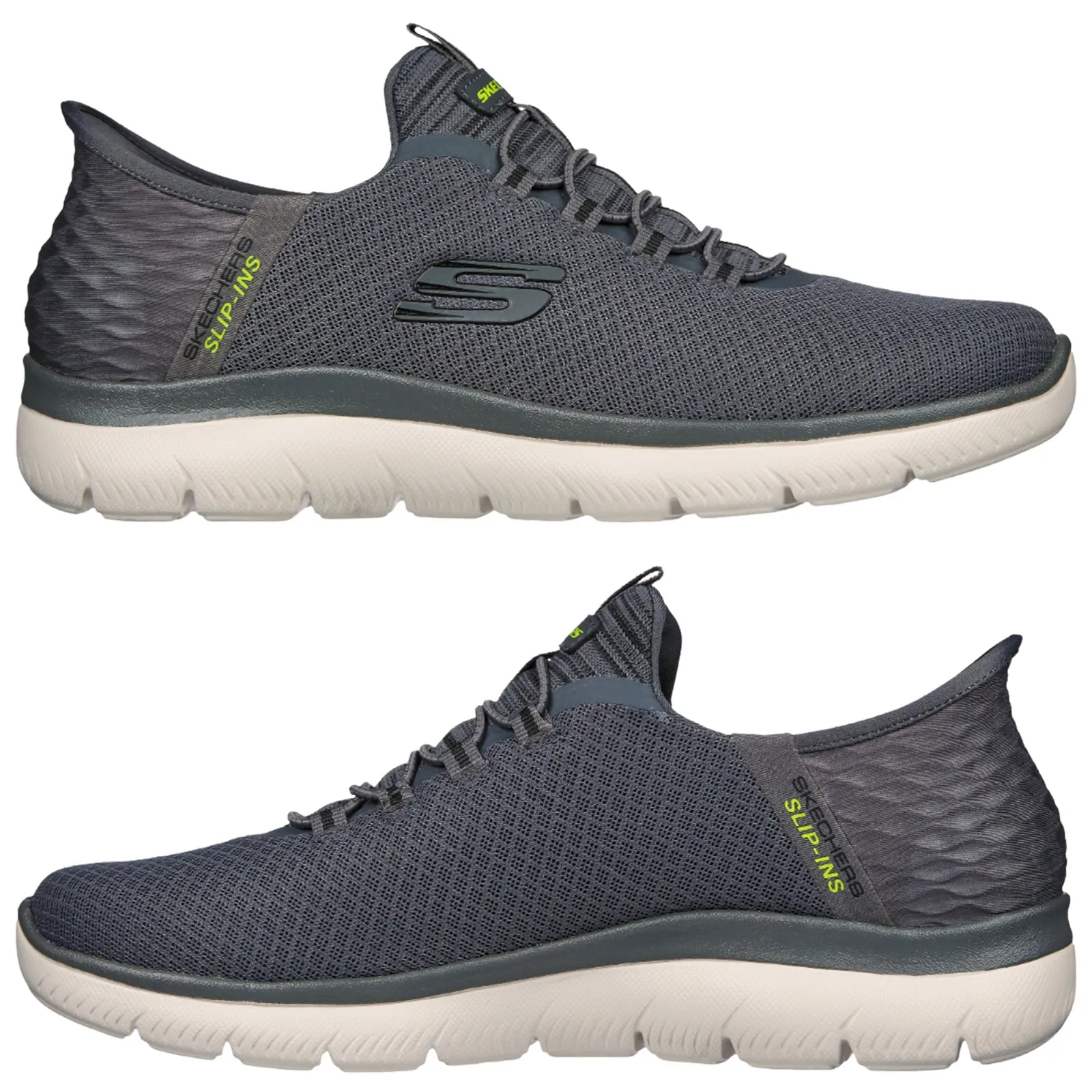 Skechers Mens Slip-Ins Summits High Range Trainers