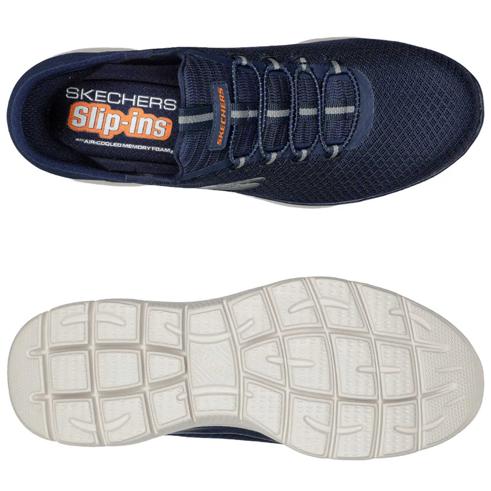 Skechers Mens Slip-Ins Summits High Range Trainers