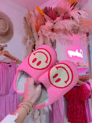 Sleepy Head Slippers - Pink