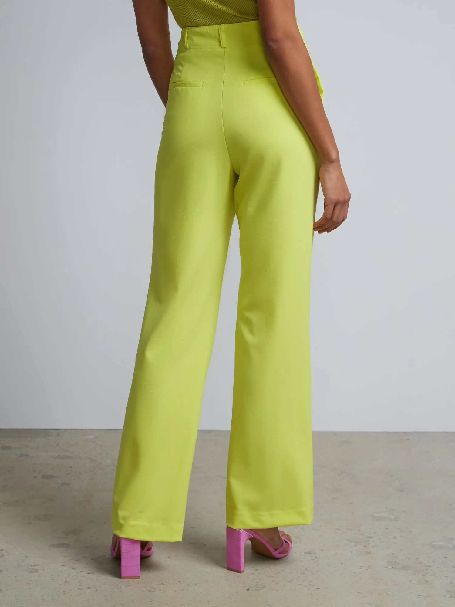 Slouchy Straight-Leg Pant