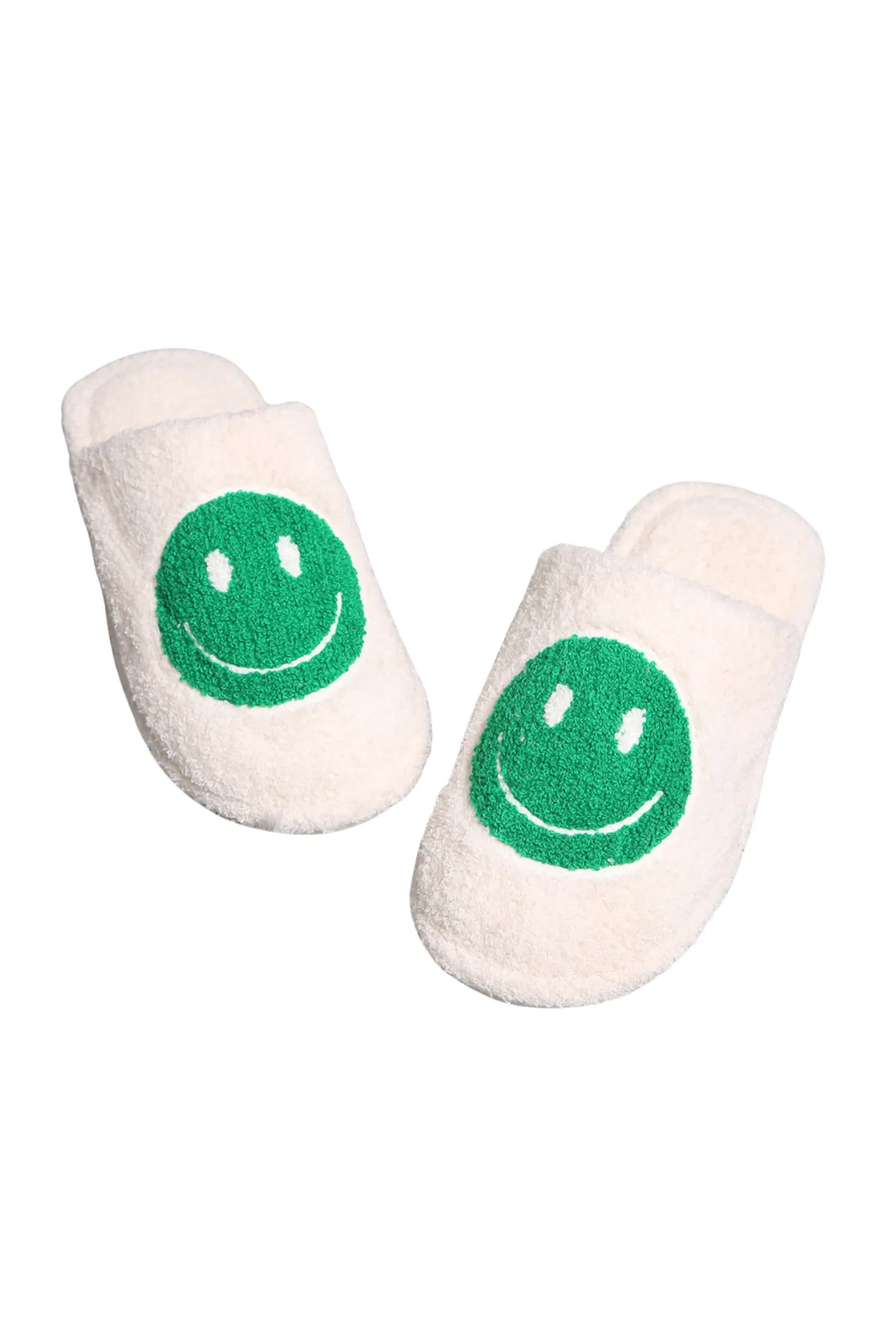 Smile Print Soft Home Indoor Floor Slippers