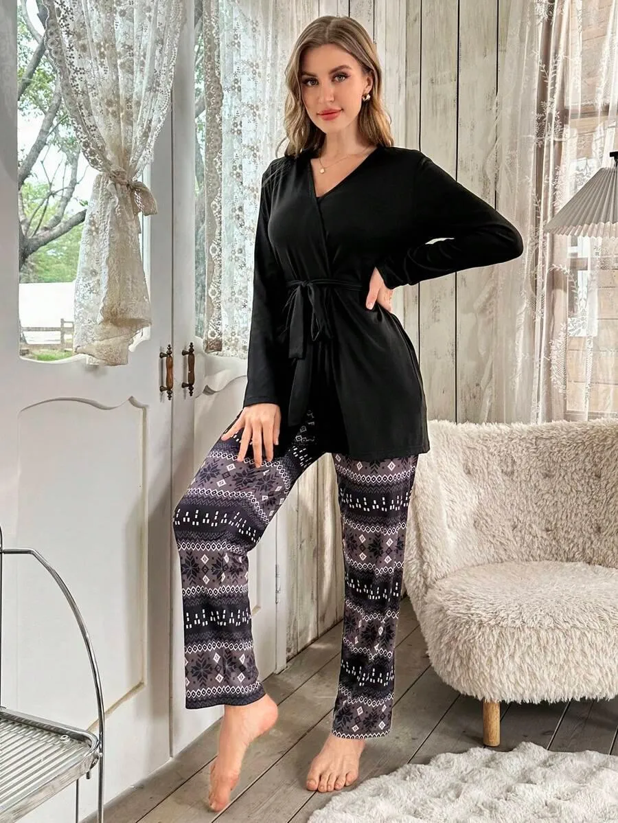 Solid Color 3-Piece Set  Chic, Versatile & Comfortable Outfit