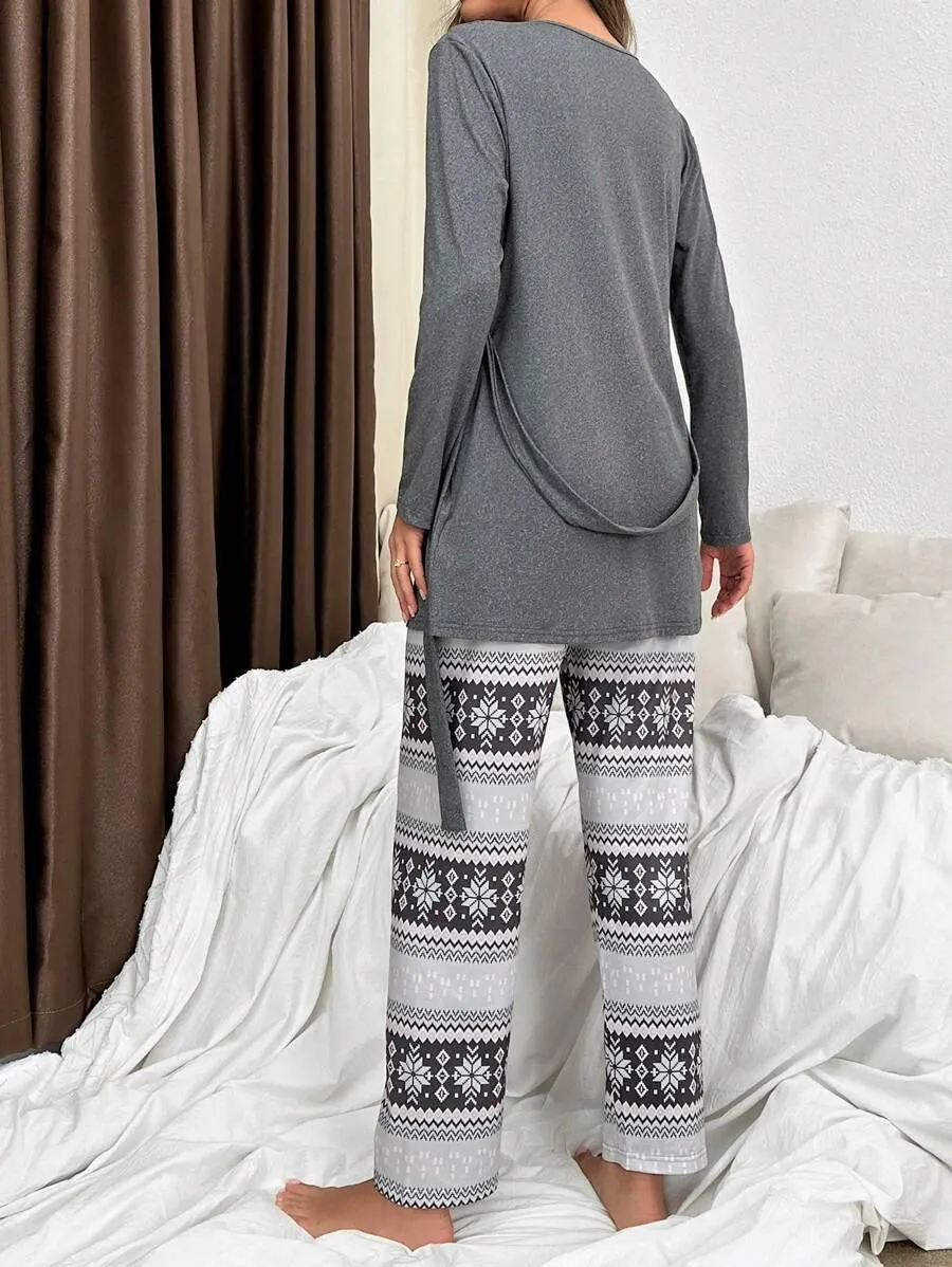 Solid Color 3-Piece Set  Chic, Versatile & Comfortable Outfit