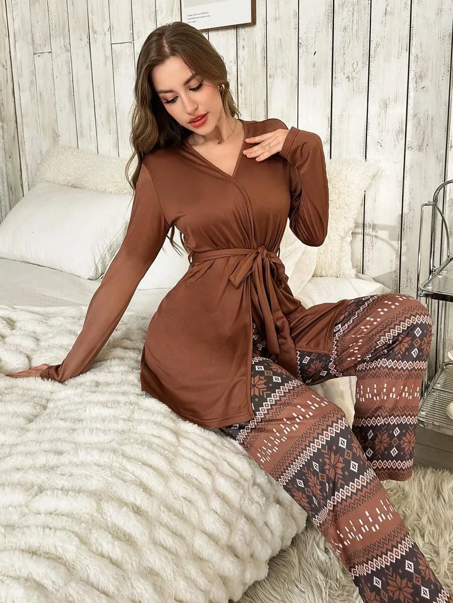 Solid Color 3-Piece Set  Chic, Versatile & Comfortable Outfit