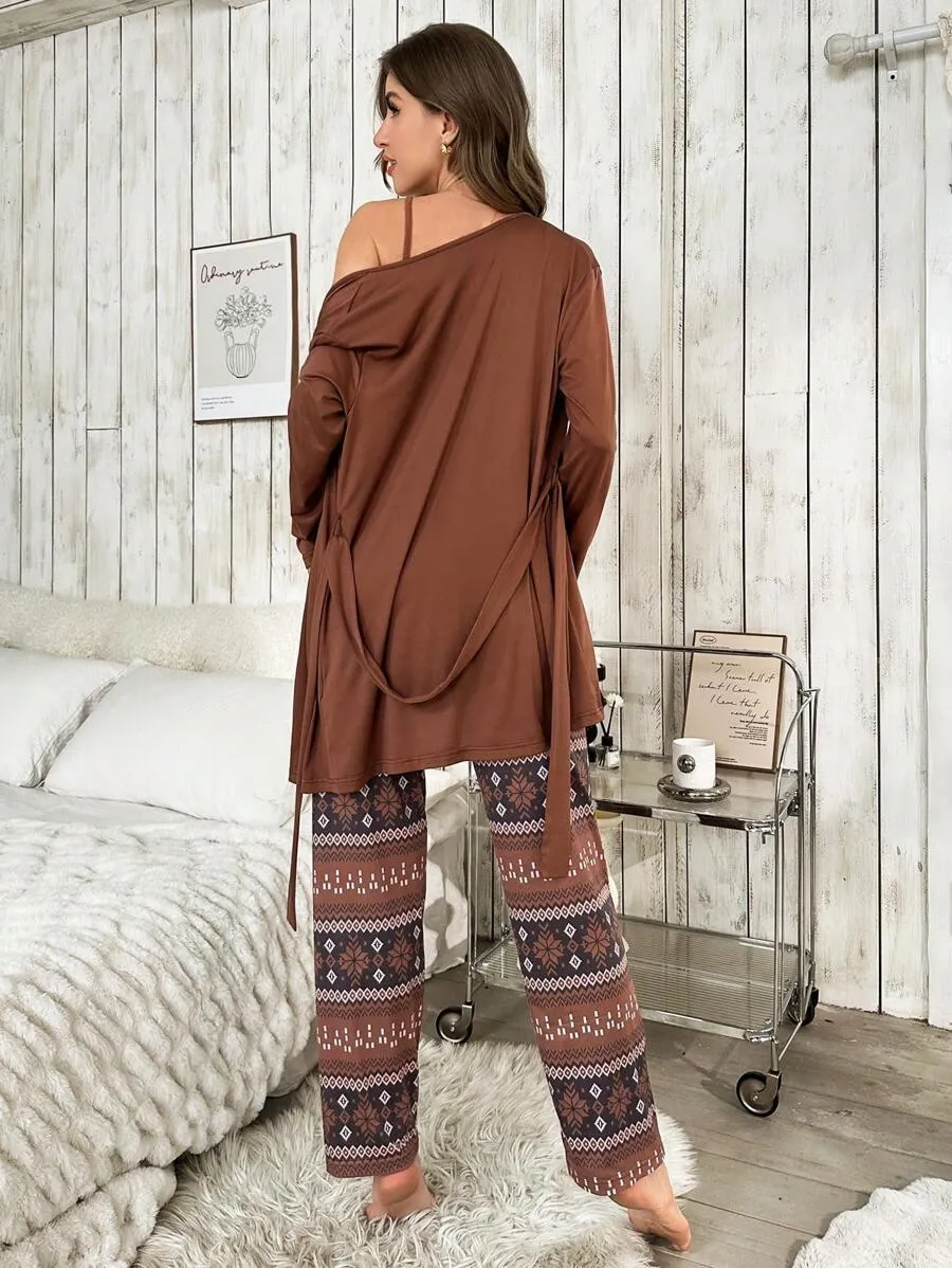 Solid Color 3-Piece Set  Chic, Versatile & Comfortable Outfit