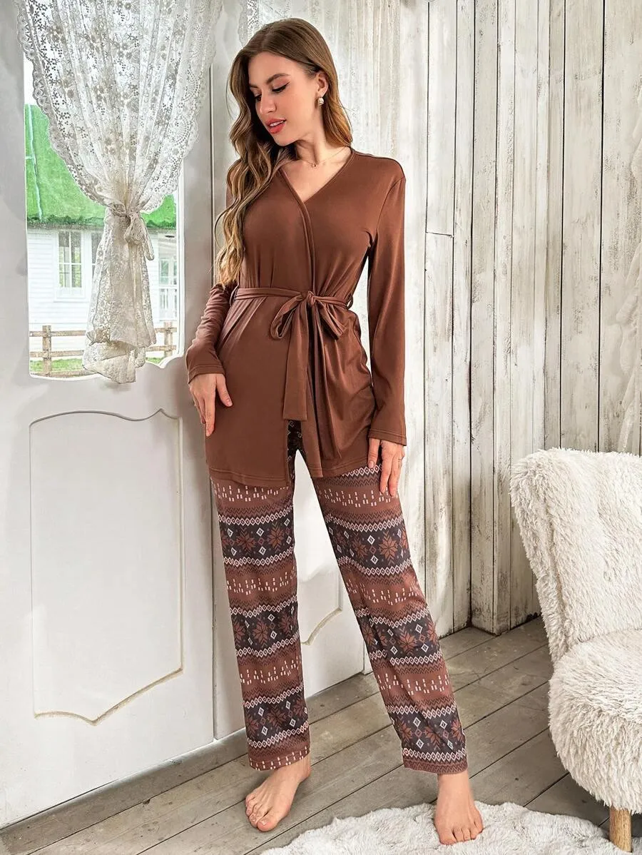 Solid Color 3-Piece Set  Chic, Versatile & Comfortable Outfit