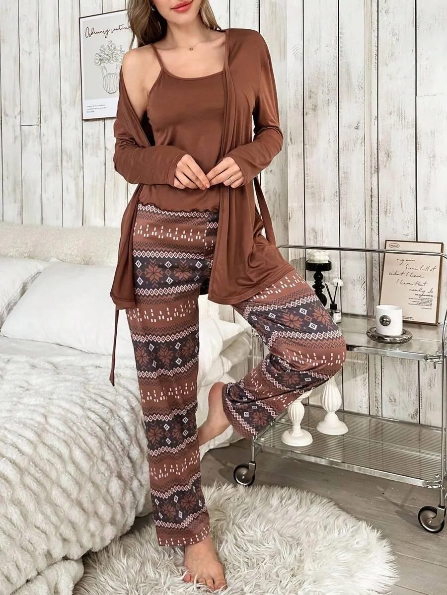 Solid Color 3-Piece Set  Chic, Versatile & Comfortable Outfit